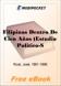 Filipinas Dentro De Cien Anos for MobiPocket Reader
