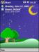 Fireflies at Night Theme for Pocket PC
