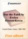 For the Faith for MobiPocket Reader