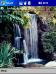 Garden waterfalls Theme for Pocket PC