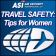 General Safety Tips for Traveling Women for Palm OS