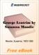 George Leatrim for MobiPocket Reader