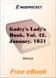 Godey's Lady's Book, Vol. 42, January, 1851 for MobiPocket Reader