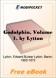 Godolphin, Volume 1 for MobiPocket Reader