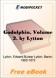 Godolphin, Volume 2 for MobiPocket Reader