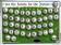 Typango - Full Screen Keyboard - Golf Balls Skin