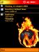 Great ball of fire Animated Theme for Pocket PC