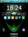 Green Alien Theme for Androkkid