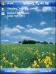 Green Fields Blue Skies Theme for Pocket PC