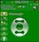 Green Hornet Zen Theme for BlackBerry