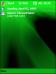 Green Rays VGA Theme for Pocket PC