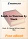 Guide to Stoicism for MobiPocket Reader