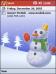 Happy Snowman Theme for Pocket PC