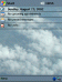 Heavenly Clouds Theme for Pocket PC