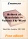 Helbeck of Bannisdale - Volume I for MobiPocket Reader