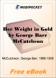 Her Weight in Gold for MobiPocket Reader