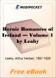 Heroic Romances of Ireland - Volume 1 for MobiPocket Reader