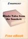Hindu Tales from the Sanskrit for MobiPocket Reader