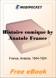 Histoire comique for MobiPocket Reader