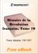 Histoire de la Revolution francaise, Tome 10 for MobiPocket Reader