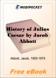 History of Julius Caesar for MobiPocket Reader