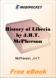 History of Liberia for MobiPocket Reader