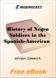 History of Negro Soldiers in the Spanish-American War for MobiPocket Reader