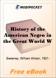 History of the American Negro in the Great World War for MobiPocket Reader