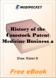 History of the Comstock Patent Medicine Business and Dr. Morse's Indian Root Pills for MobiPocket Reader