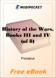 History of the Wars, Books III and IV for MobiPocket Reader