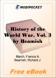 History of the World War, Vol. 3 for MobiPocket Reader