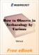 How to Observe in Archaeology for MobiPocket Reader