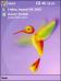 Hummingbird Purple Theme for Pocket PC