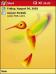 Hummingbird Yellow Theme for Pocket PC