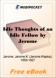 Idle Thoughts of an Idle Fellow for MobiPocket Reader