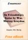 In Friendship's Guise for MobiPocket Reader