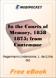 In the Courts of Memory, 1858 1875; from Contemporary Letters for MobiPocket Reader