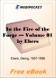 In the Fire of the Forge - Volume 01 for MobiPocket Reader