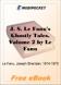 J. S. Le Fanu's Ghostly Tales, Volume 2 for MobiPocket Reader