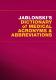 Jablonski's Dictionary of Medical Acronyms and Abbreviations (iPhone/iPad)
