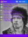 Jimi Hendrix 1 theme for Pocket PC