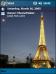 KAMware Eiffel Tower Theme for Pocket PC