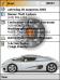 Koenigsegg CC OVR Theme for Pocket PC