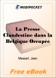 La Presse Clandestine dans la Belgique Occupee for MobiPocket Reader