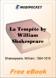 La Tempete for MobiPocket Reader