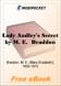 Lady Audley's Secret for MobiPocket Reader