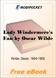 Lady Windermere's Fan for MobiPocket Reader