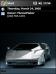 Lamborghini Countach Silver Theme for Pocket PC