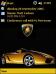 Lamborghini Gallardo Spyder 1 OVR Theme for Pocket PC