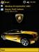 Lamborghini Gallardo Spyder 2 OVR Theme for Pocket PC